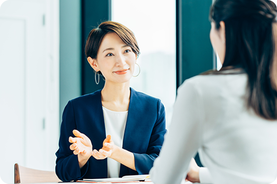いつでもキャリアアドバイザーやメンターにご相談いただけます！